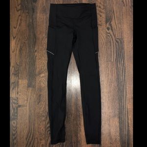 Lulu Lemon Black Leggings Size 4